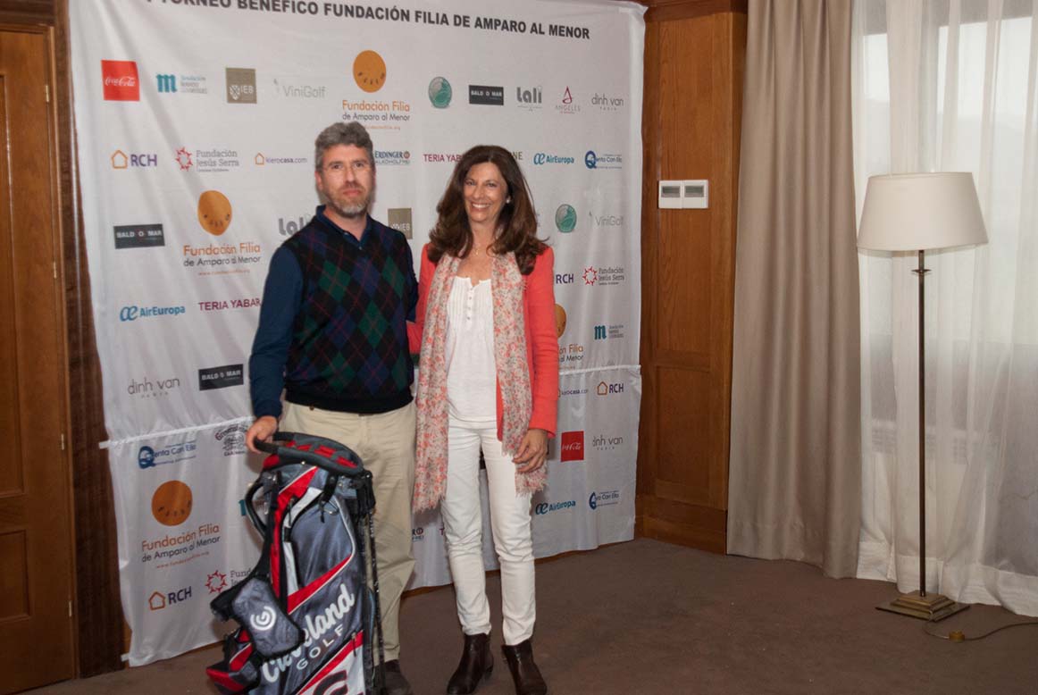Fundación Filia Primer Torneo Solidario de Golf