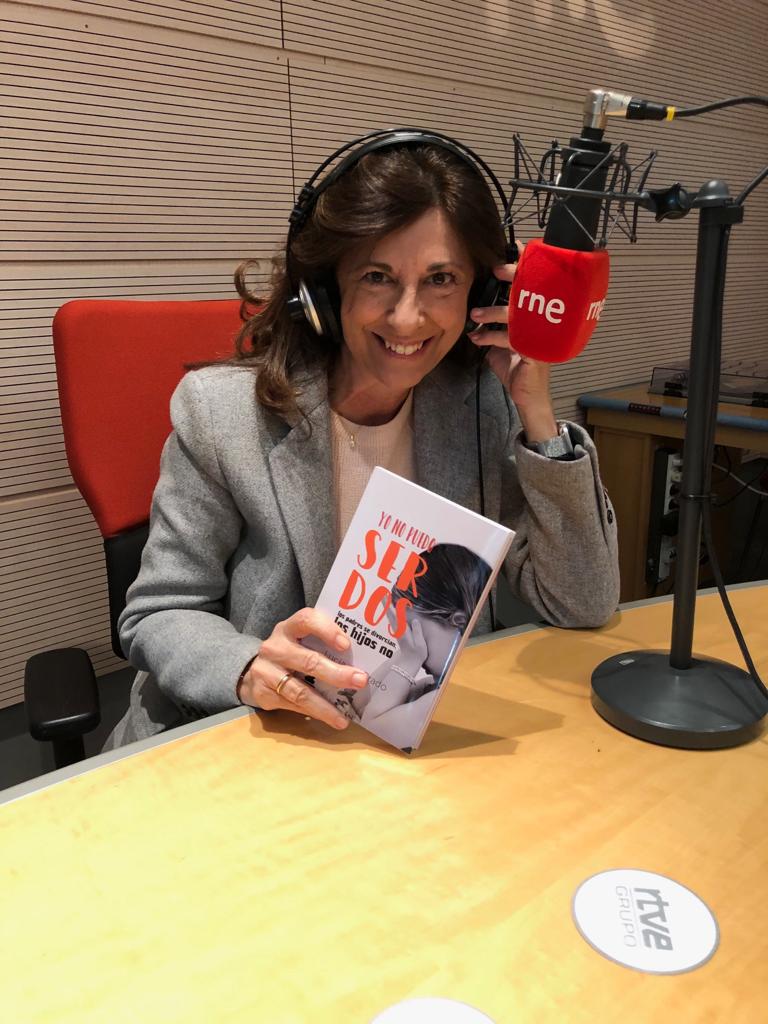 Lucía del Prado en RNE