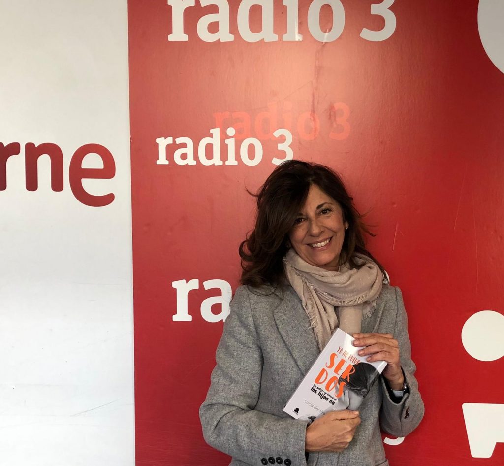 Lucía del Prado en RNE presenta su libro