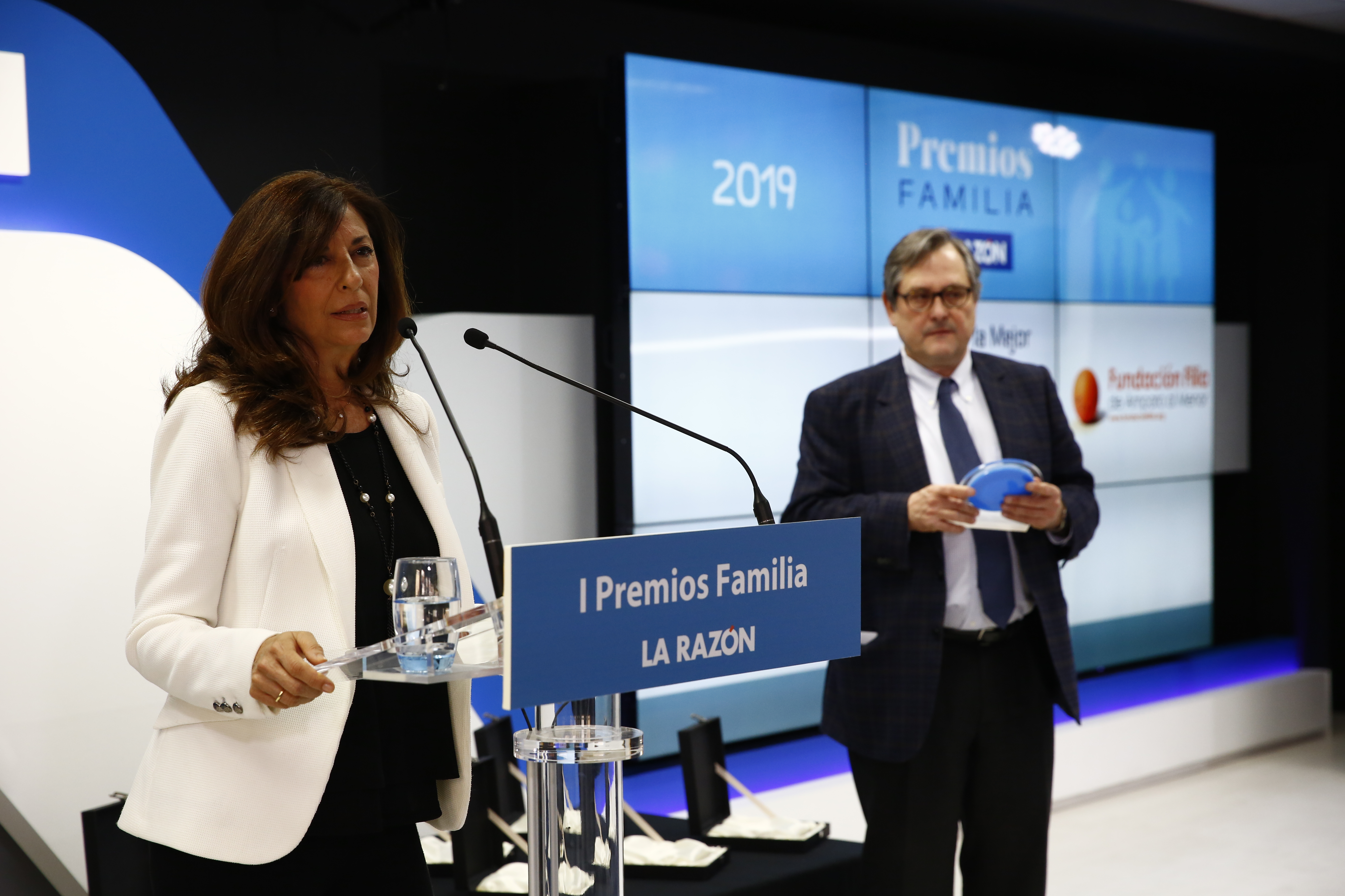 Premios Familia 2019
© Alberto R. Roldan / Diario La Razon
28 03 2019