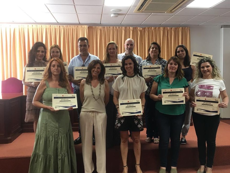 Primeros Coordinadores Parentales graduados por la UCAM